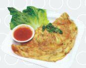 Baby Oyster Omelette Egg