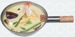 Green Curry Mix Seafood Clay Pot