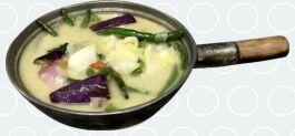 Green Curry Mix Vegetable Clay Pot