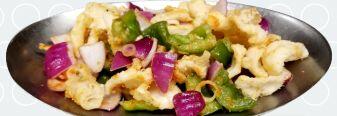 Crispy Golden Fried Squid