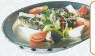 Steamed Stripe Bass In Teow Chow Style