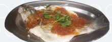 Penang Style Stripe Bass Steamed Special Sauce