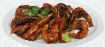 Jumbo Prawns In Special Sauce