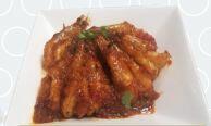 Jumbo Prawns In Thai Sauce