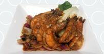 Dried Curry Jumbo Prawns