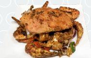 Dry Coconut Milk Crabs Special Herbs