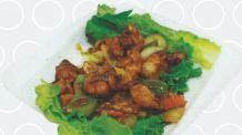 Sauteed Frog Kung Pao Sauce