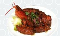 Dried Curry Lobster