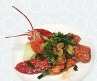 Ginger & Scallion Lobster