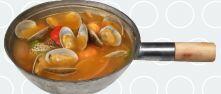 Tomyam Clams Clay Pot