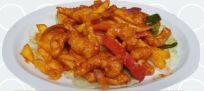 Deep Fried Mango Fish Fillet