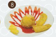 Fried Ice Creams