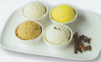 Steamed Chicken Flavored Rice