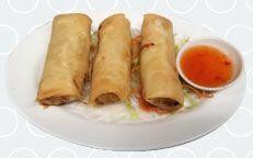 Vegetable Fried Spring Roll