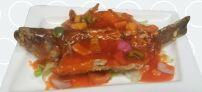 Fried Stripe Bass In Sweet & Sour Sauce