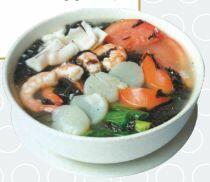Seaweed Seafood Egg Soup