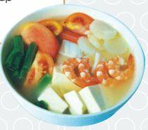 Seafood Bean Curd Soup