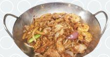 Fried Pearl Noodle