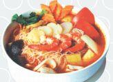 Seafood Tomyam Rice Noodles