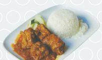 Curried Chicken Rice