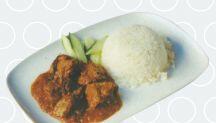 Beef Rendang Rice