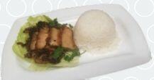 Pork Dried Veggie & Rice