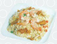 Fried Rice Salted Fish