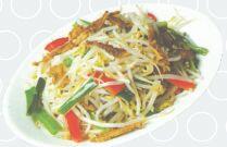 Salted Fish Bean Sprouts