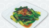 Salted Fish Chinese Broccoli