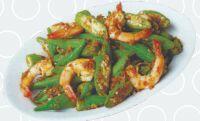 Shrimp Ladies Fingers Mlaysian Style