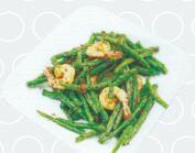 Shrimp String Bean Malaysian Style