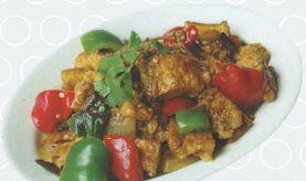 Bean Curd In Thai Style Special Spicy Sauce