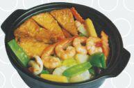 Seafood Combination Casserole