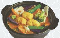 Curry Mix Vegetable Clay Pot